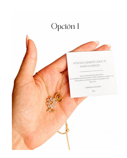 Florece Necklace