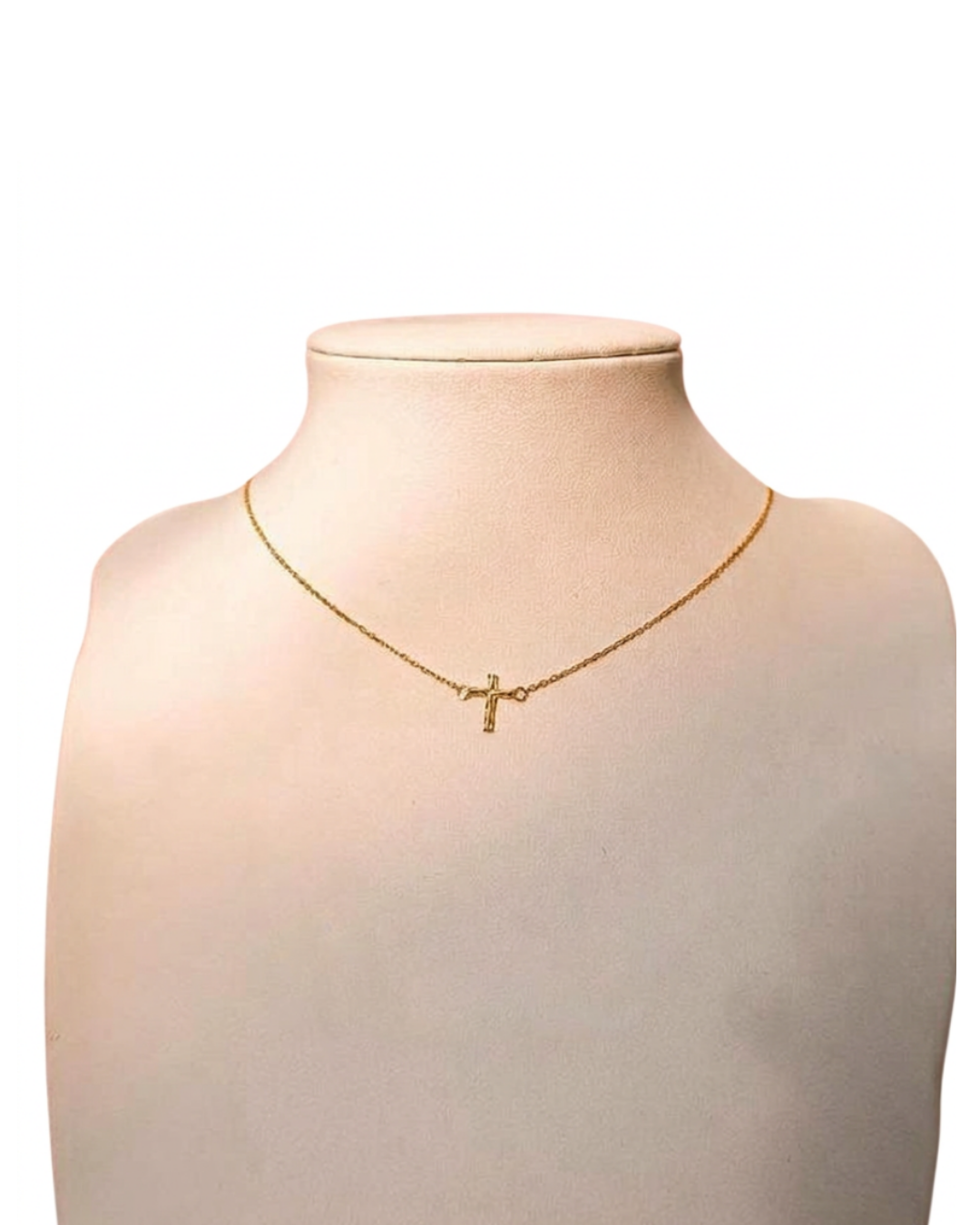 Mini Cross Necklace
