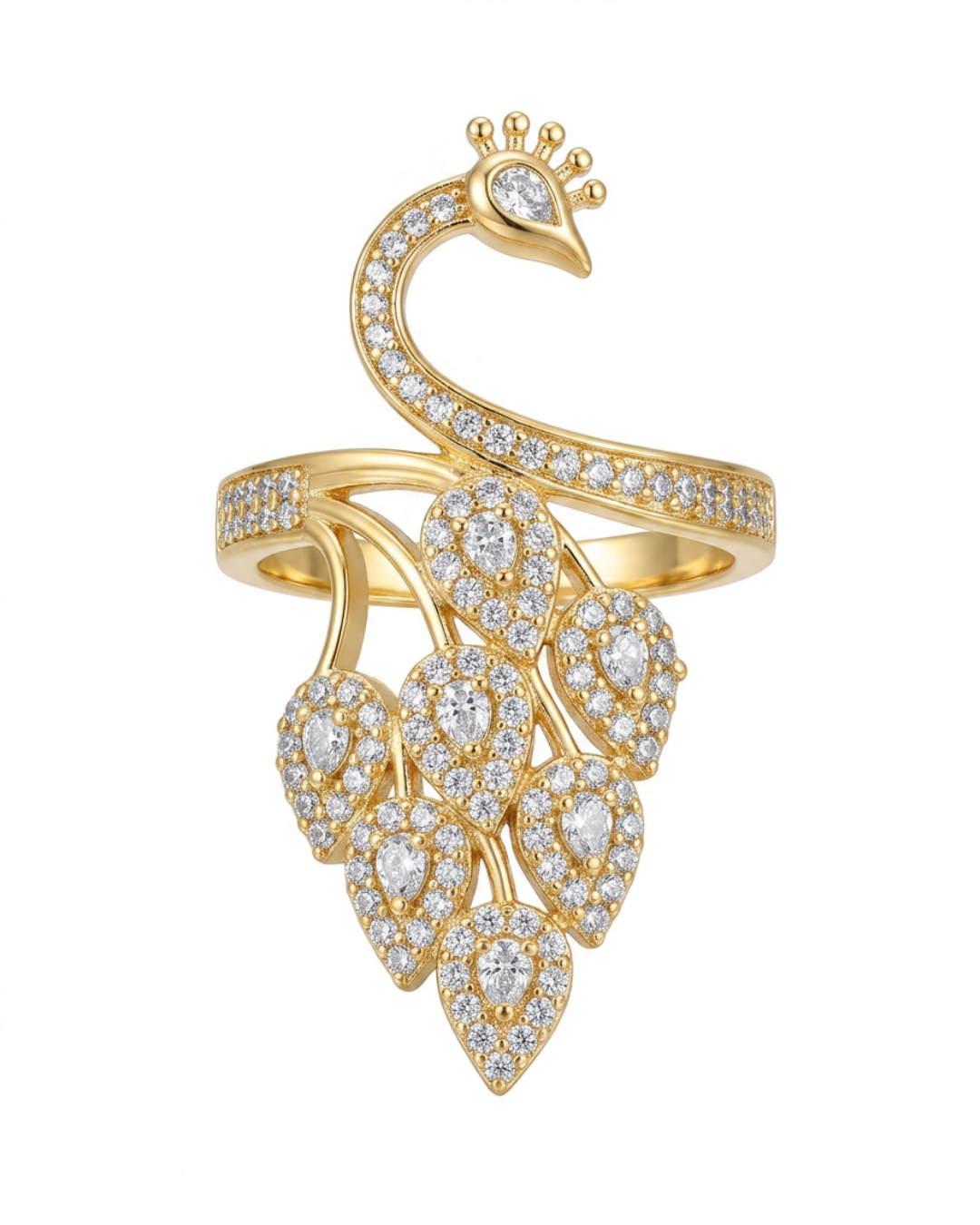 Royal Plume Ring
