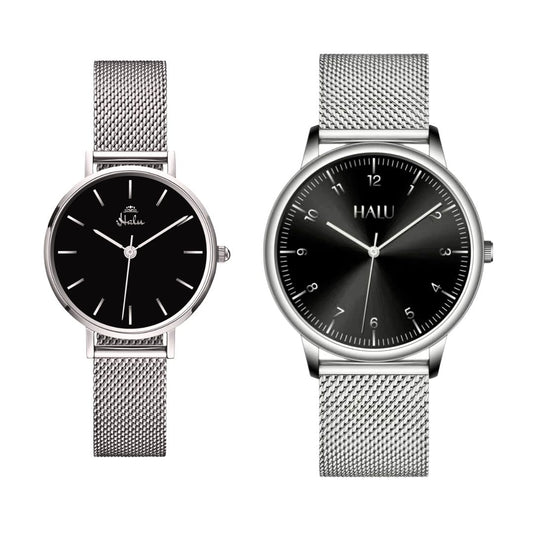 Combo para parejas (plateado)