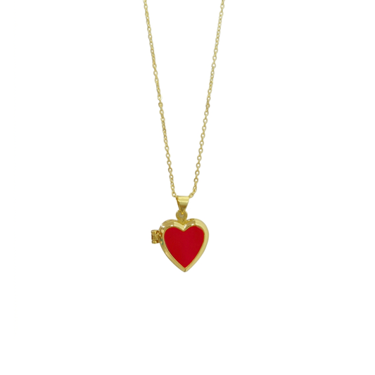 Mini Cerquita Rojo Necklace