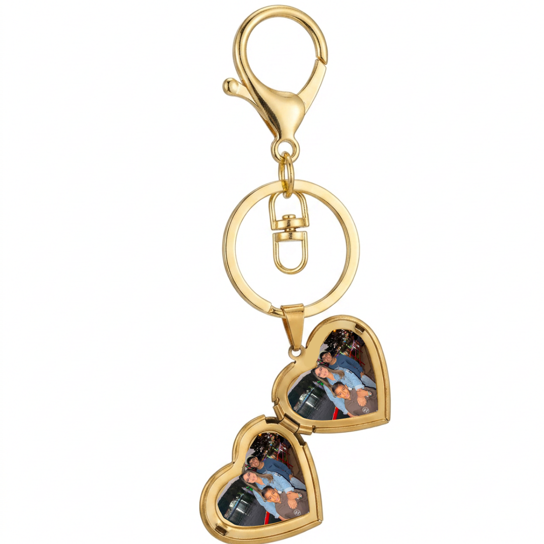 Locket Keychain