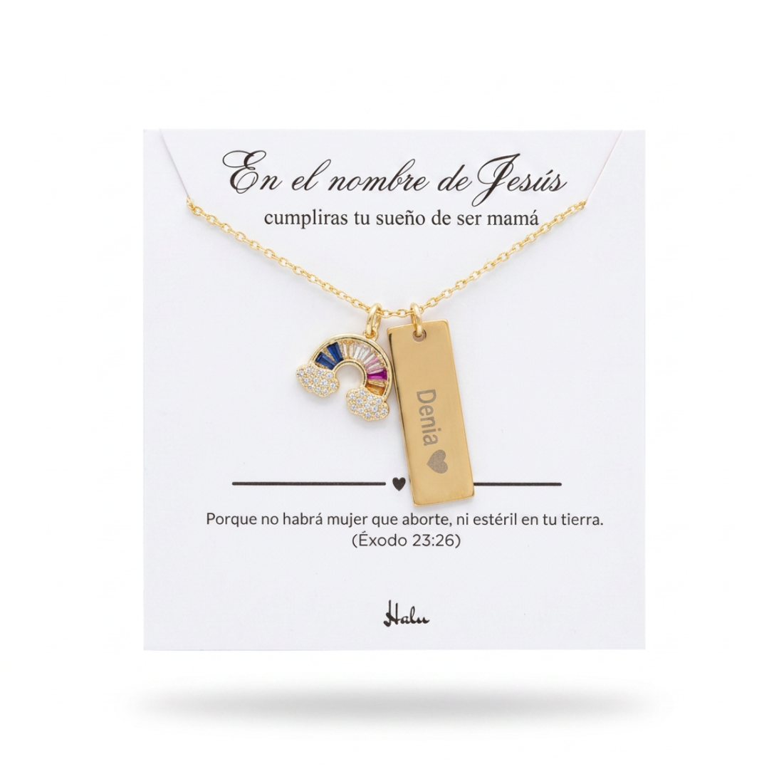 Infertilidad necklace