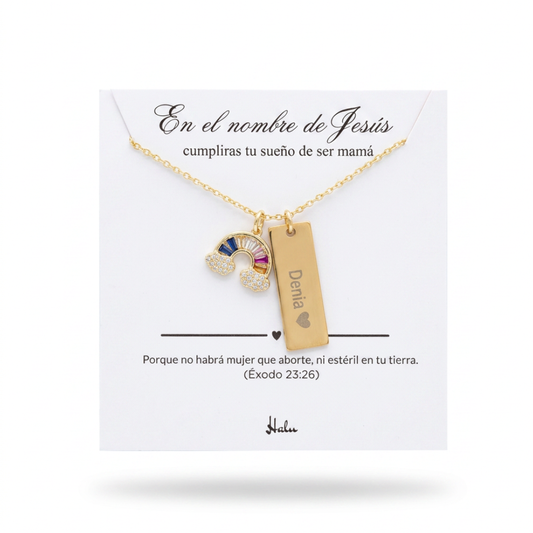 Infertilidad necklace