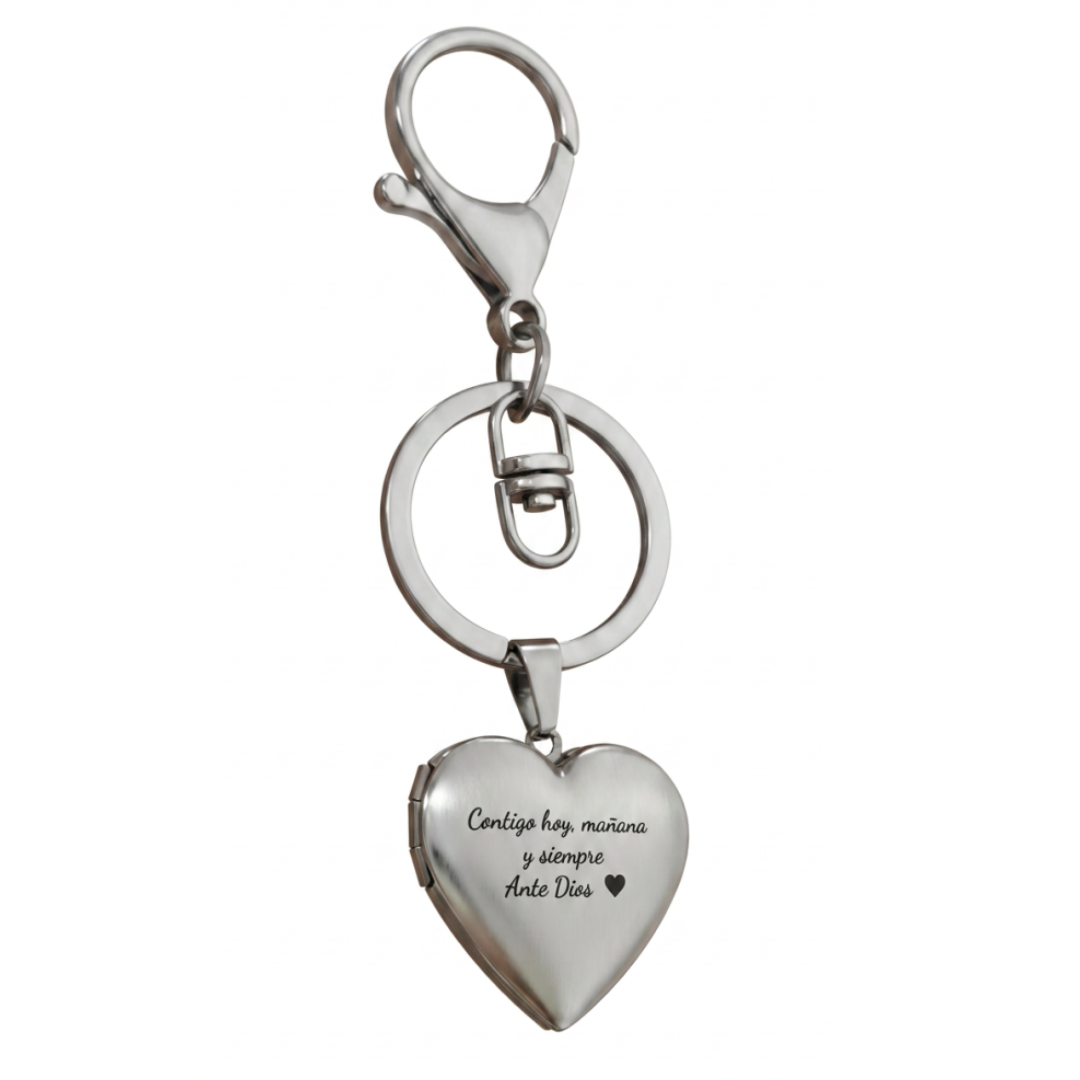 Locket Keychain