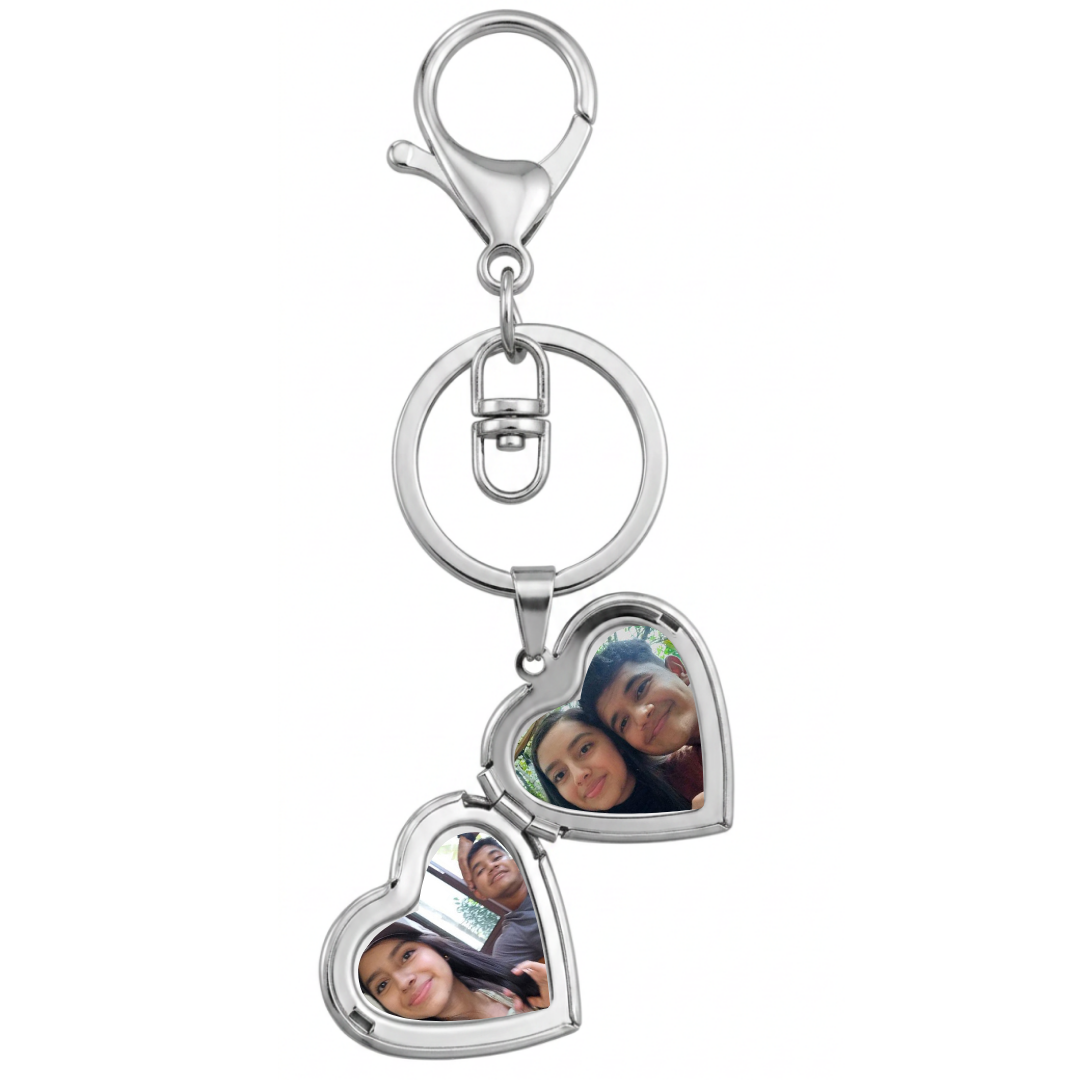 Locket Keychain