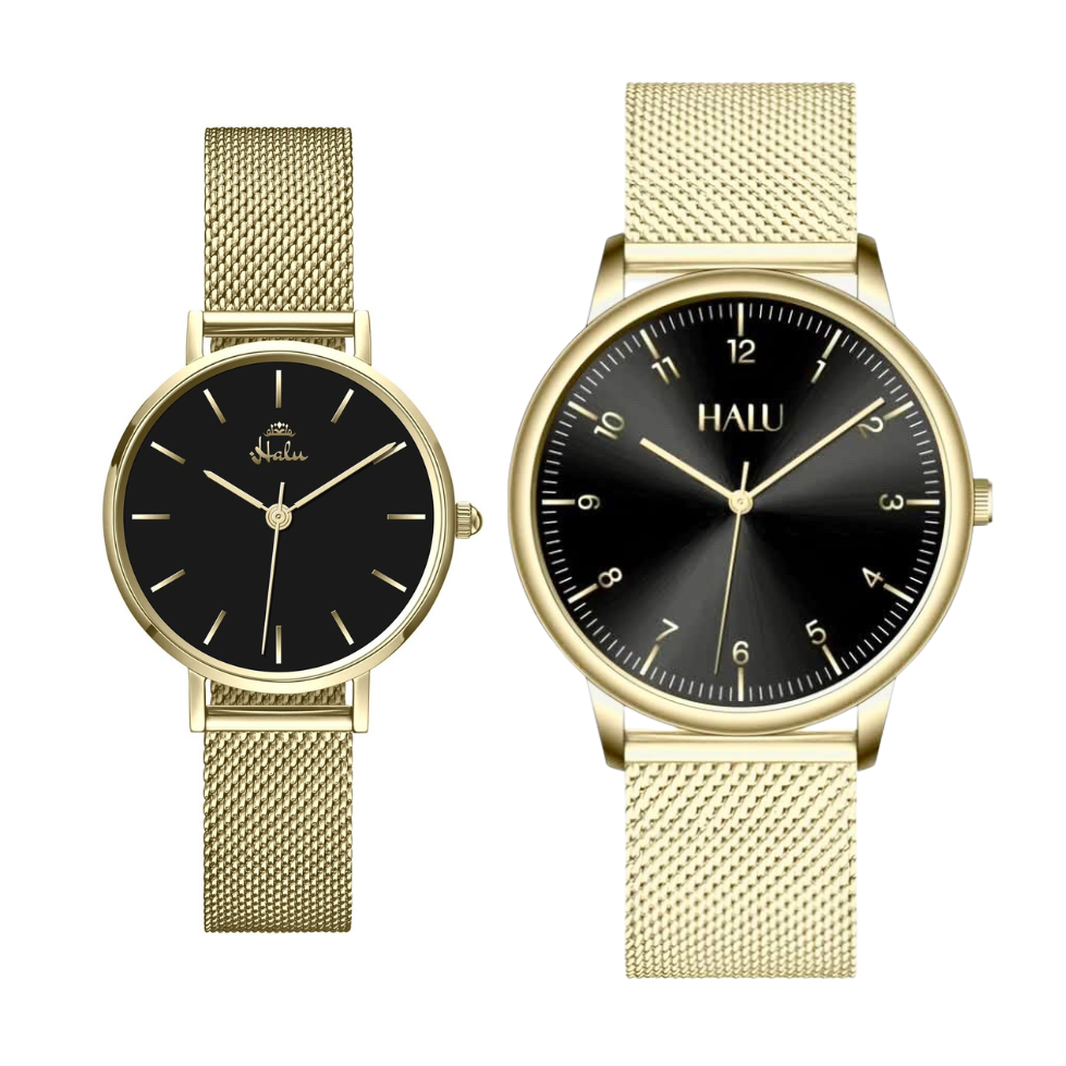 Combo para parejas (dorado)