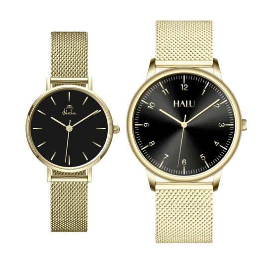 Combo para parejas (dorado)