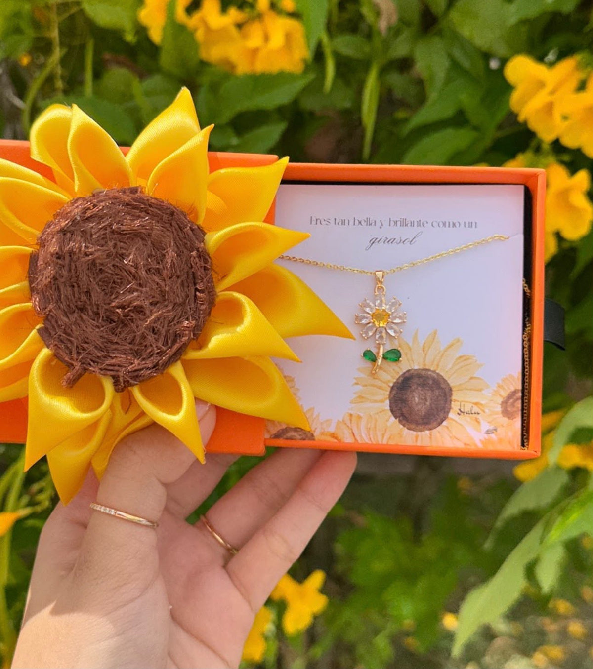 Girasol Necklace