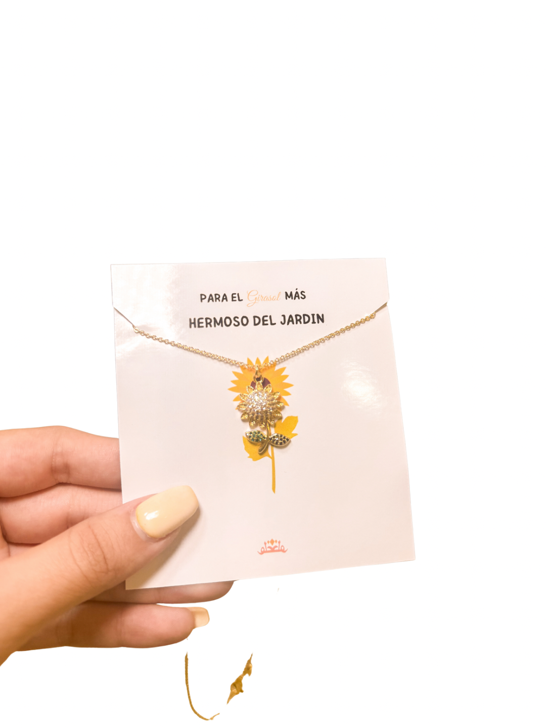 Girasol Necklace