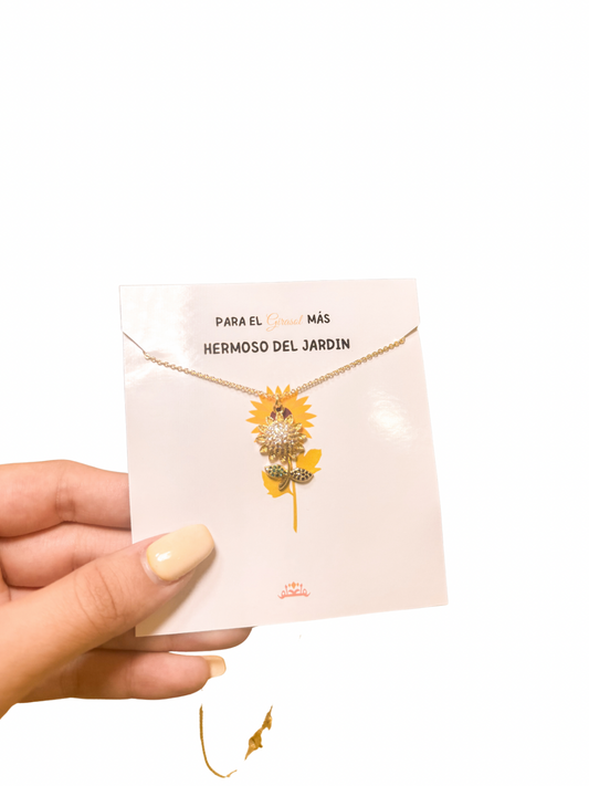 Girasol Necklace