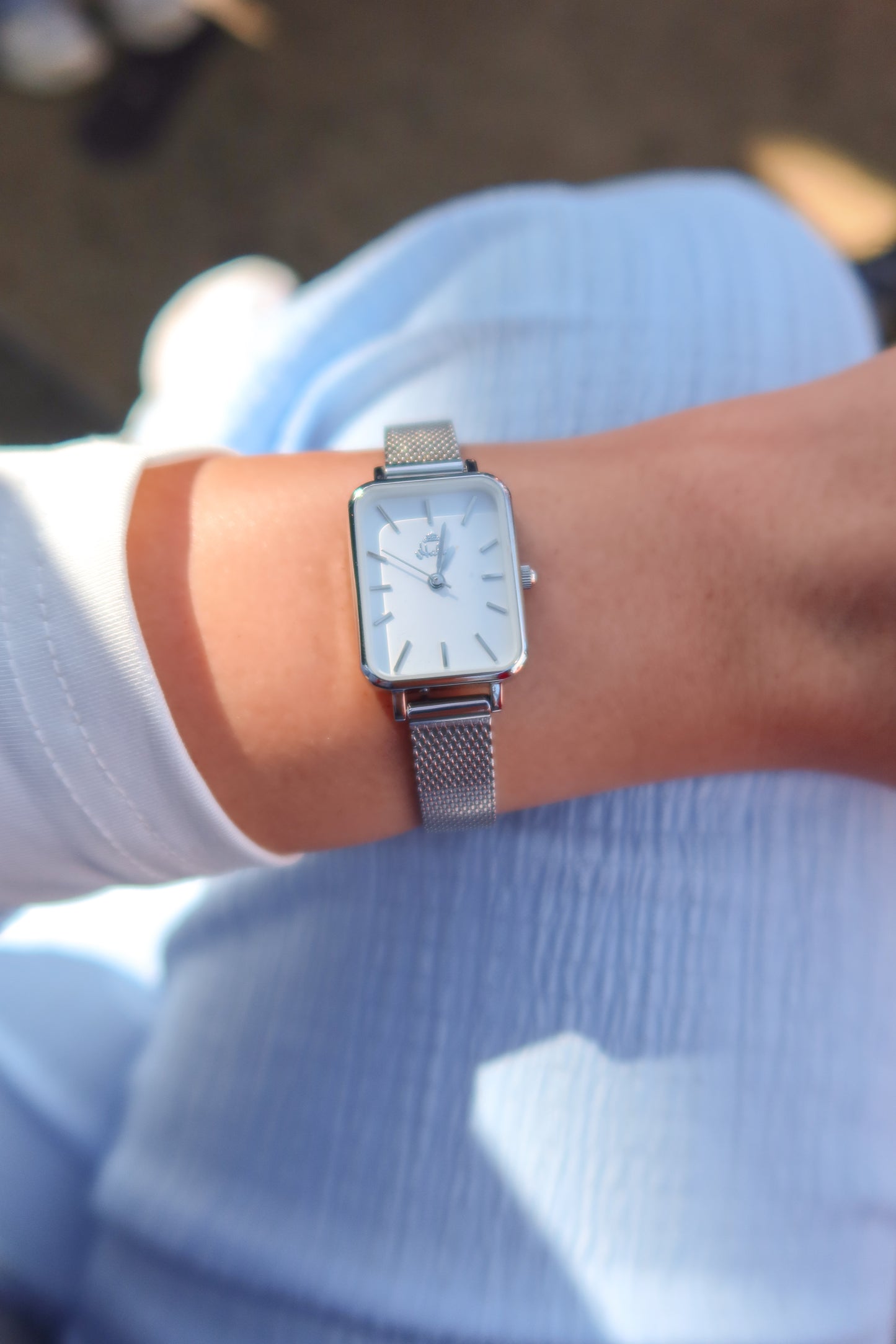 Cielo de Plata Watch