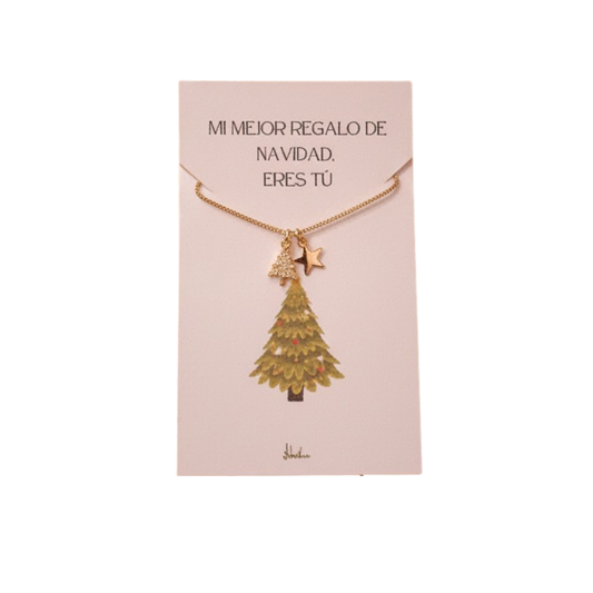 Mi Regalo de Navidad Necklace