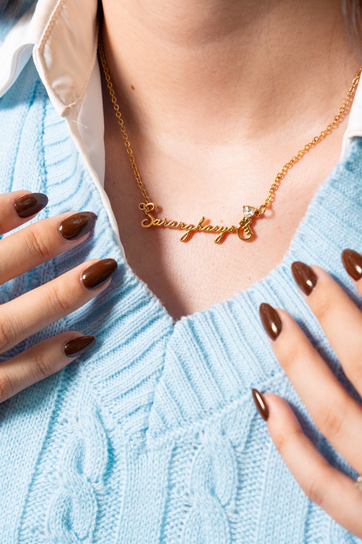 Saranghaeyo Necklace
