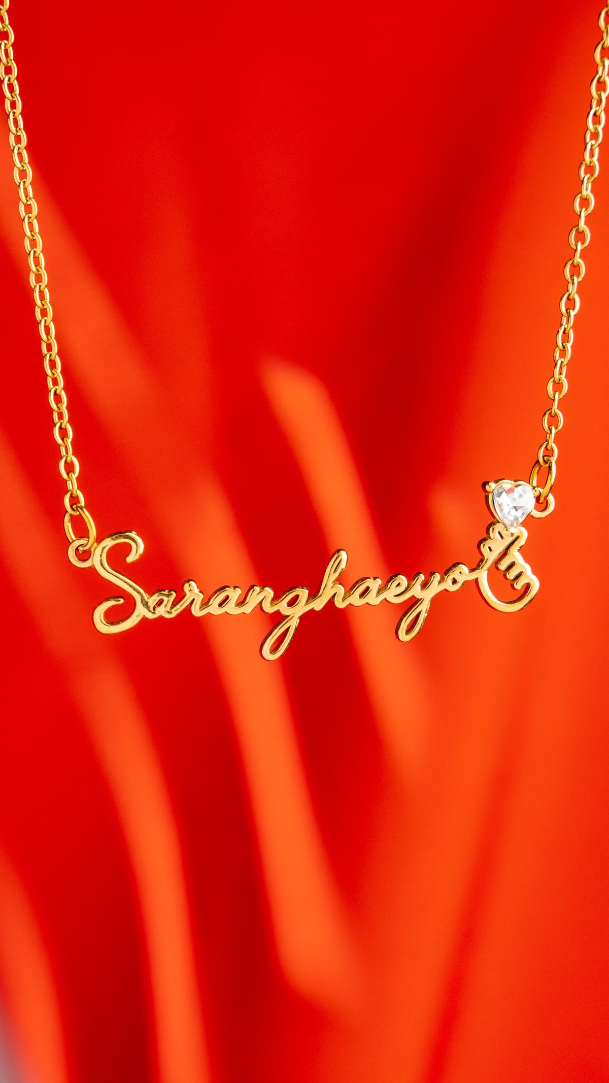 Saranghaeyo Necklace