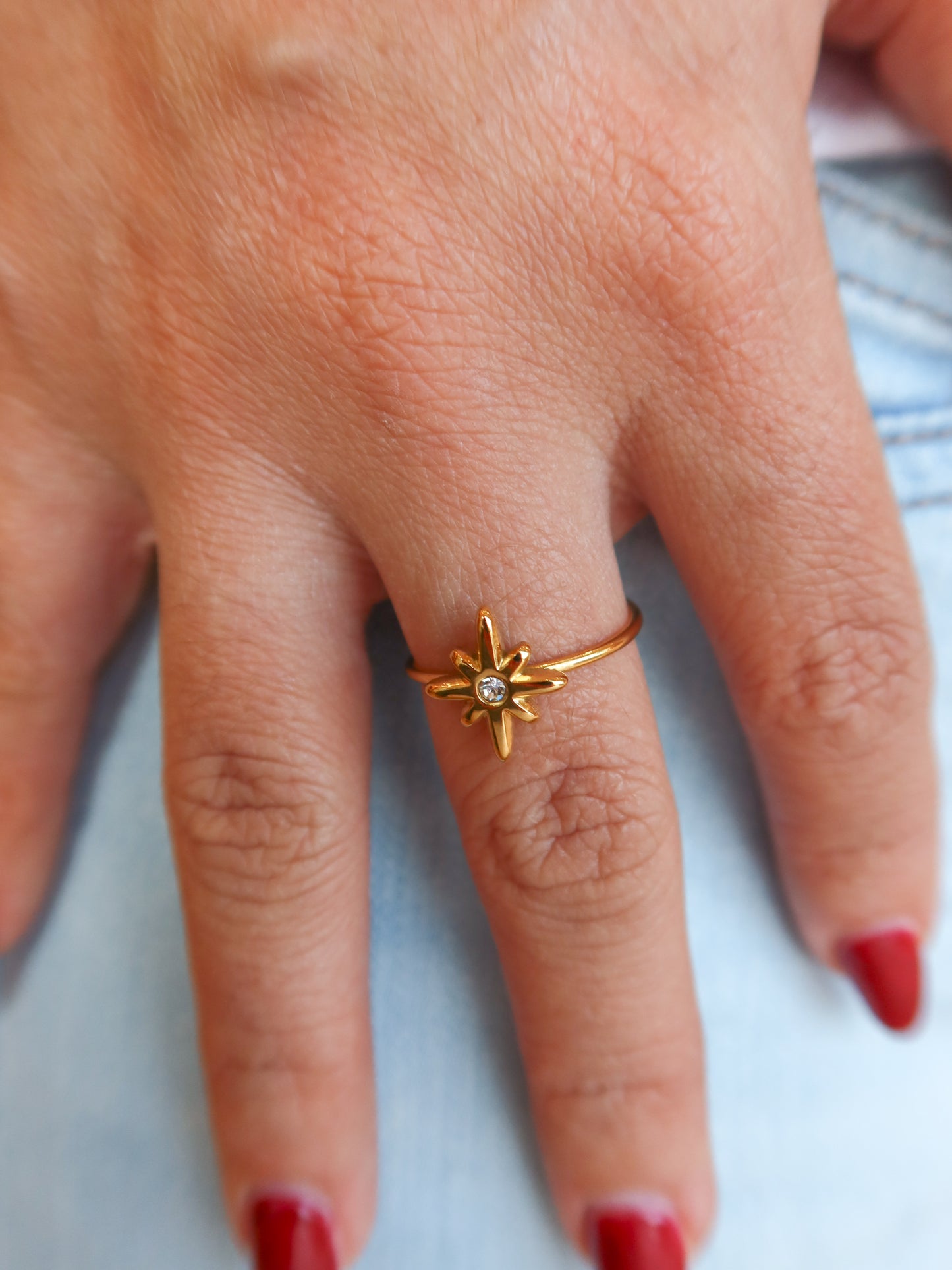 Destello de Gracia Ring