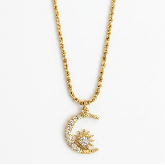 Luna y Sol Necklace