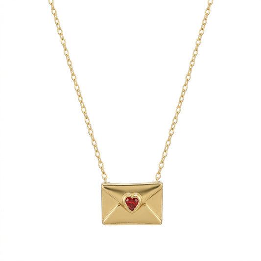 Cartita Roja Necklace