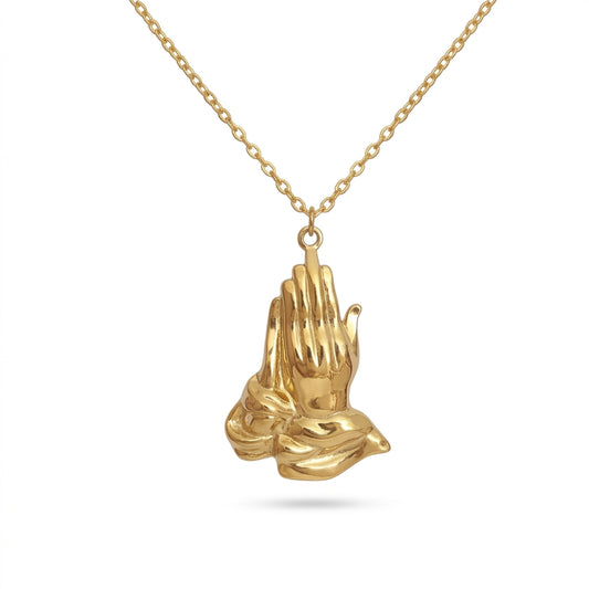 En Sus Manos Necklace