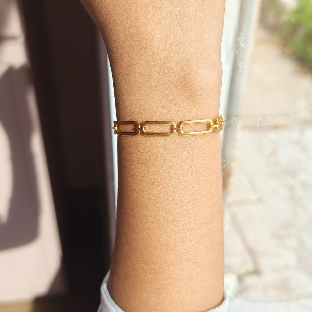 Clip Chain Bracelet