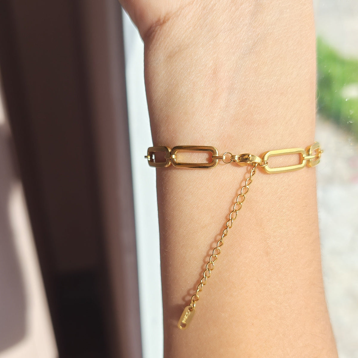 Clip Chain Bracelet