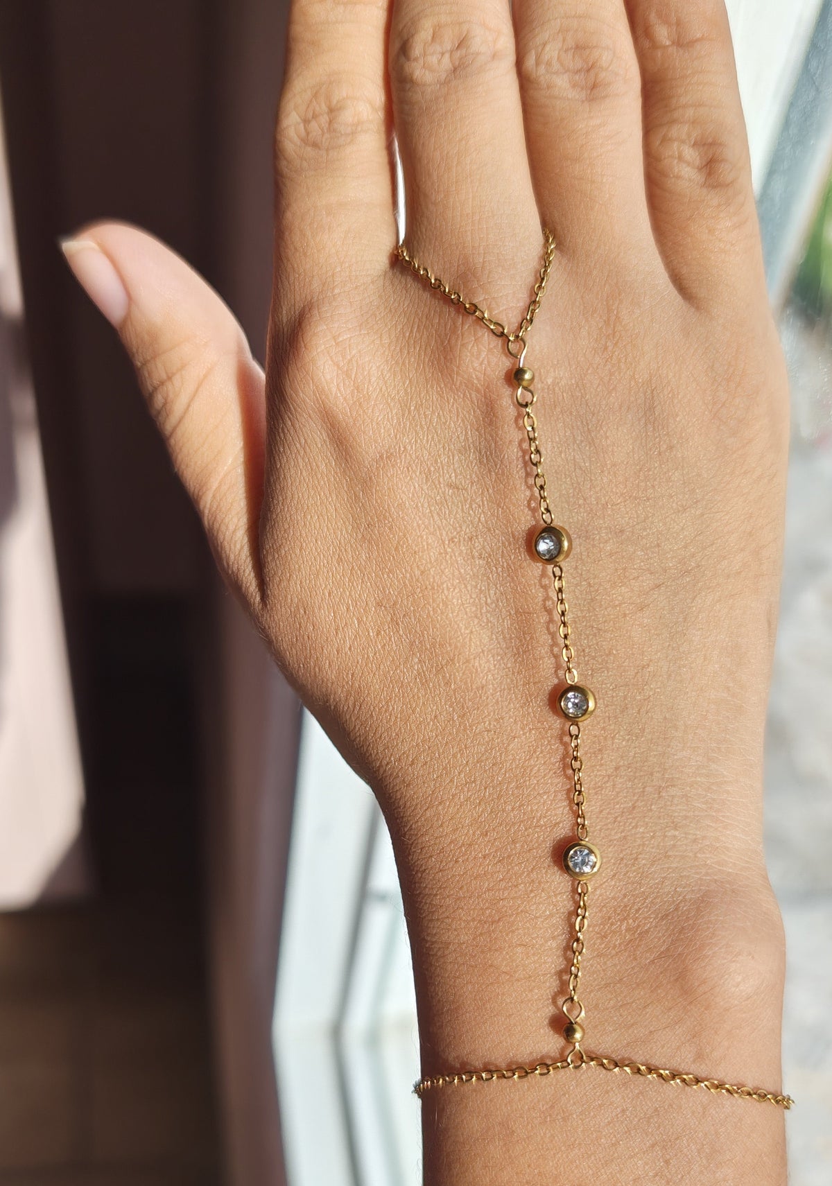 Mano Bendita Bracelet