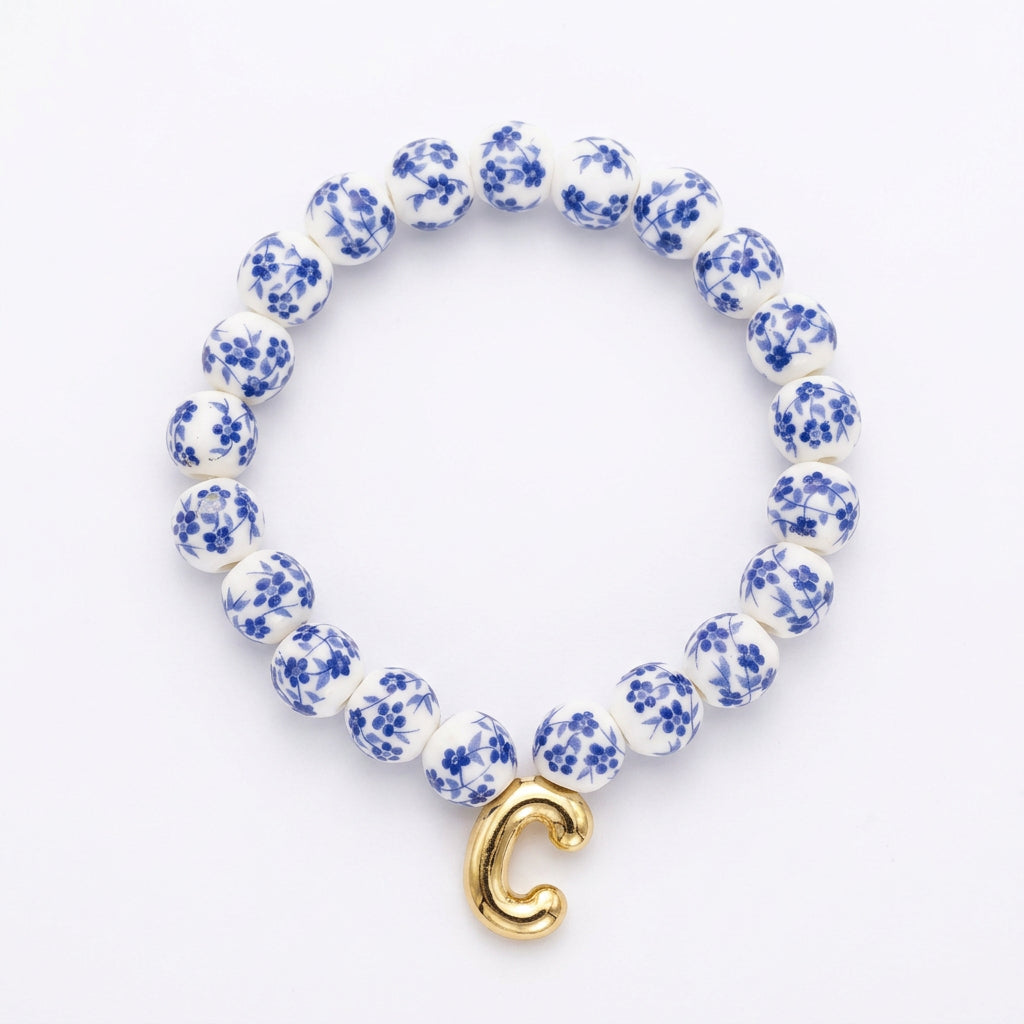 Blue Garden Bracelet
