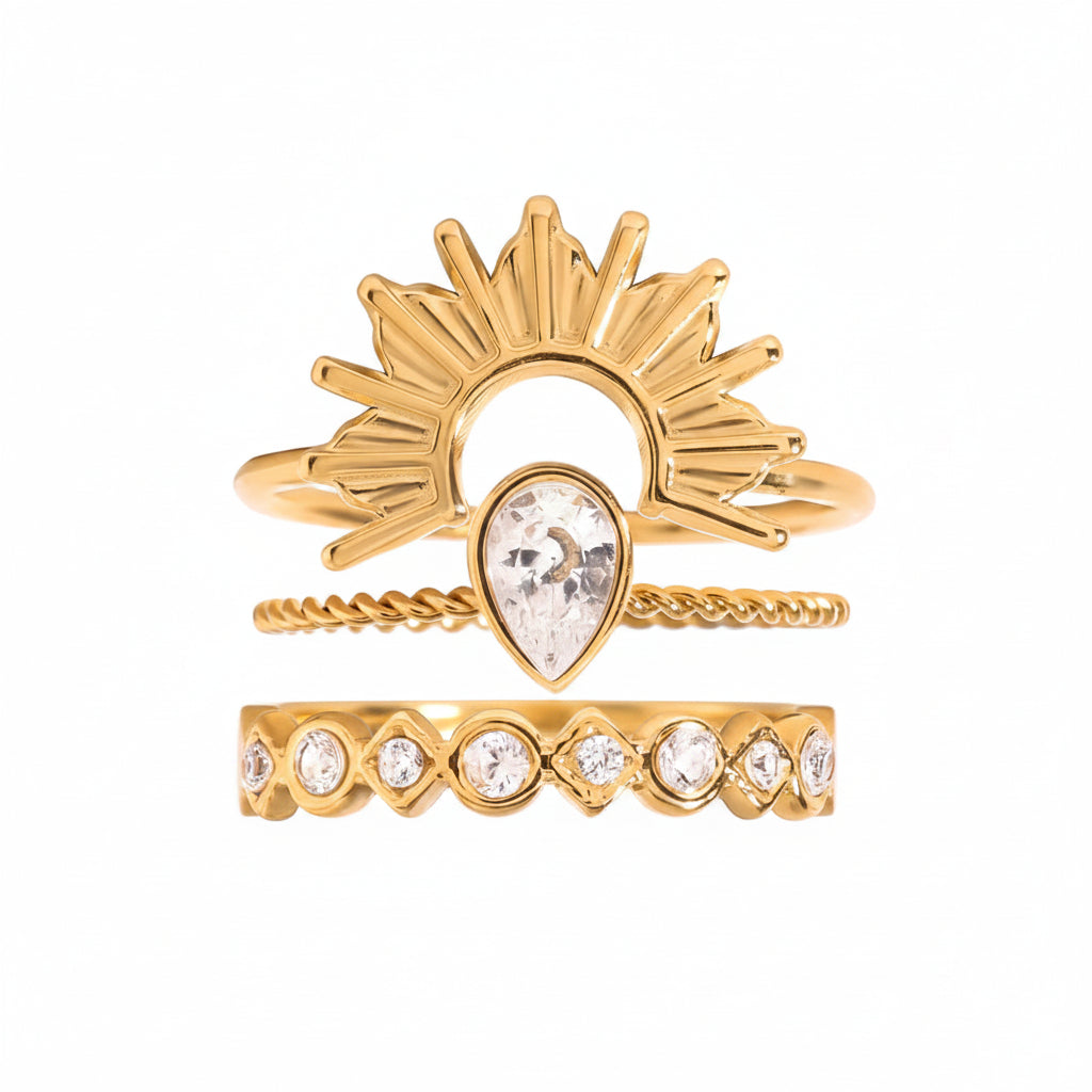 Trio de Anillos