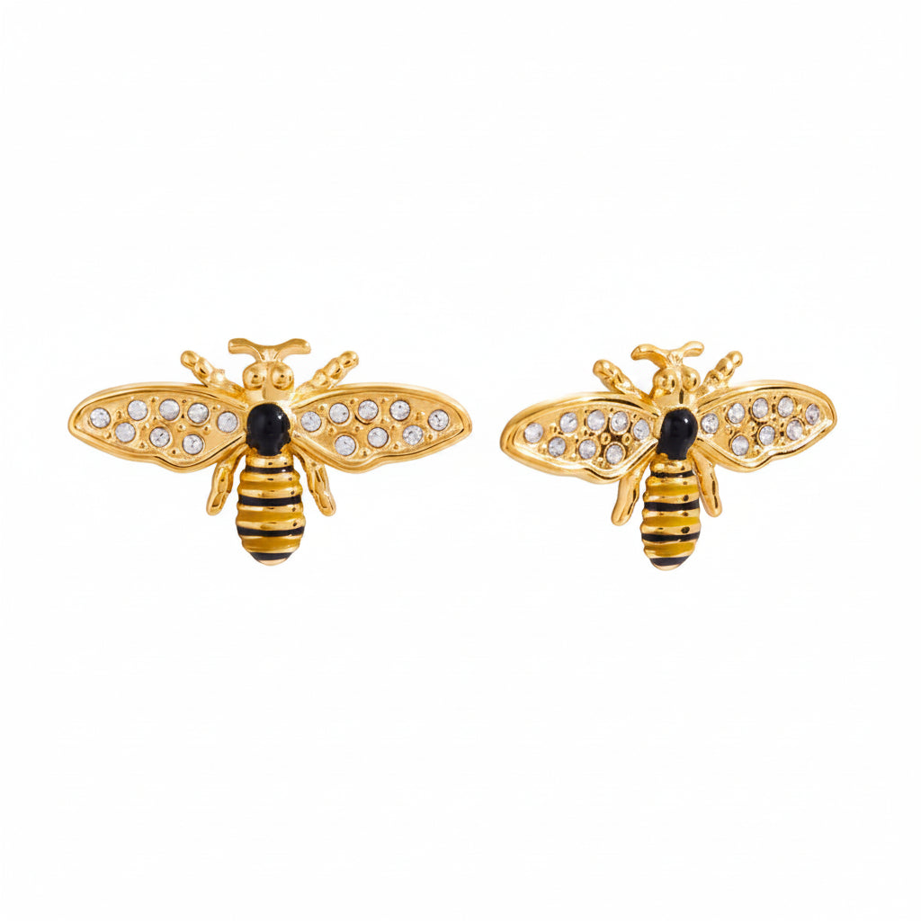 Las Abejitas Earrings