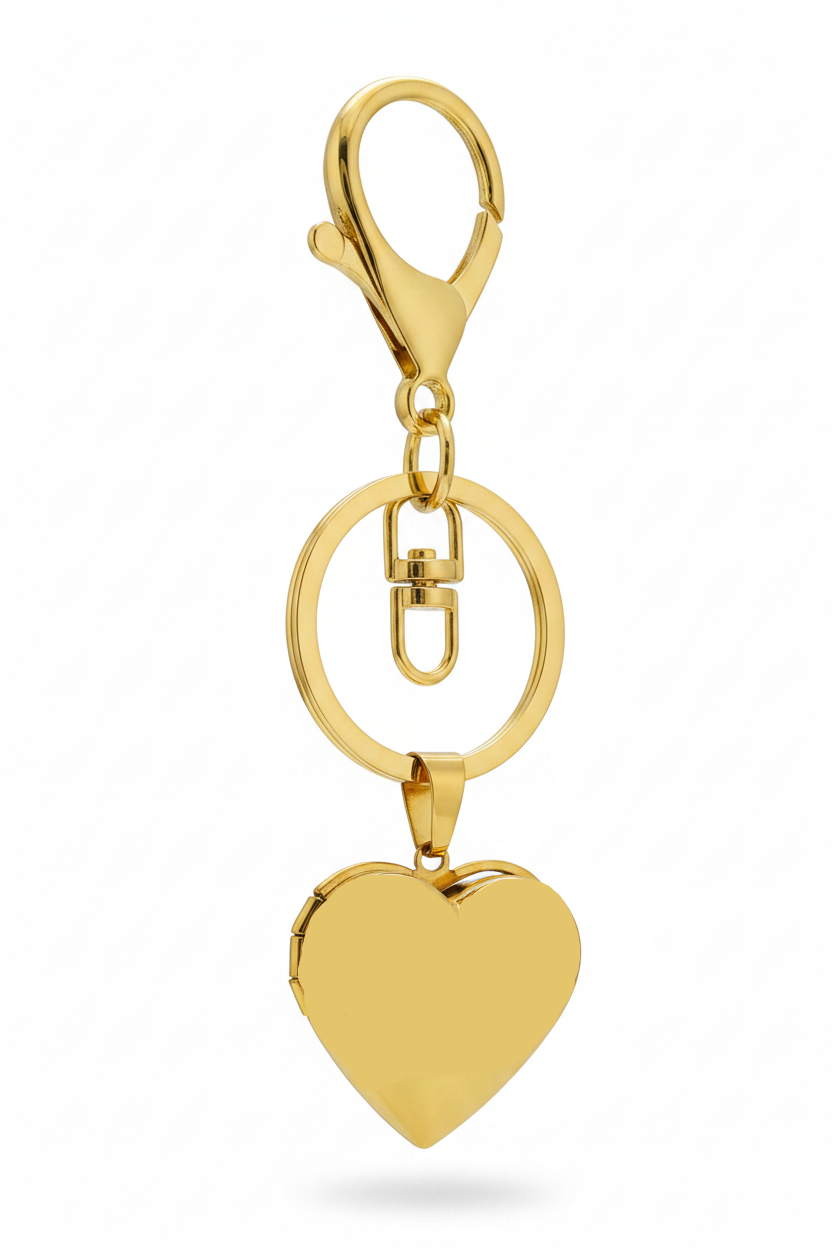 Locket Keychain