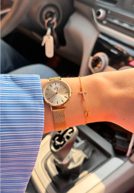 Cielo Dorado Watch - Eterna Version