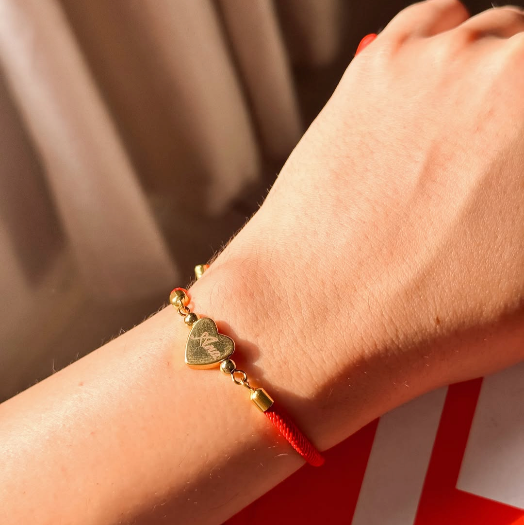 Retro Love Bracelet