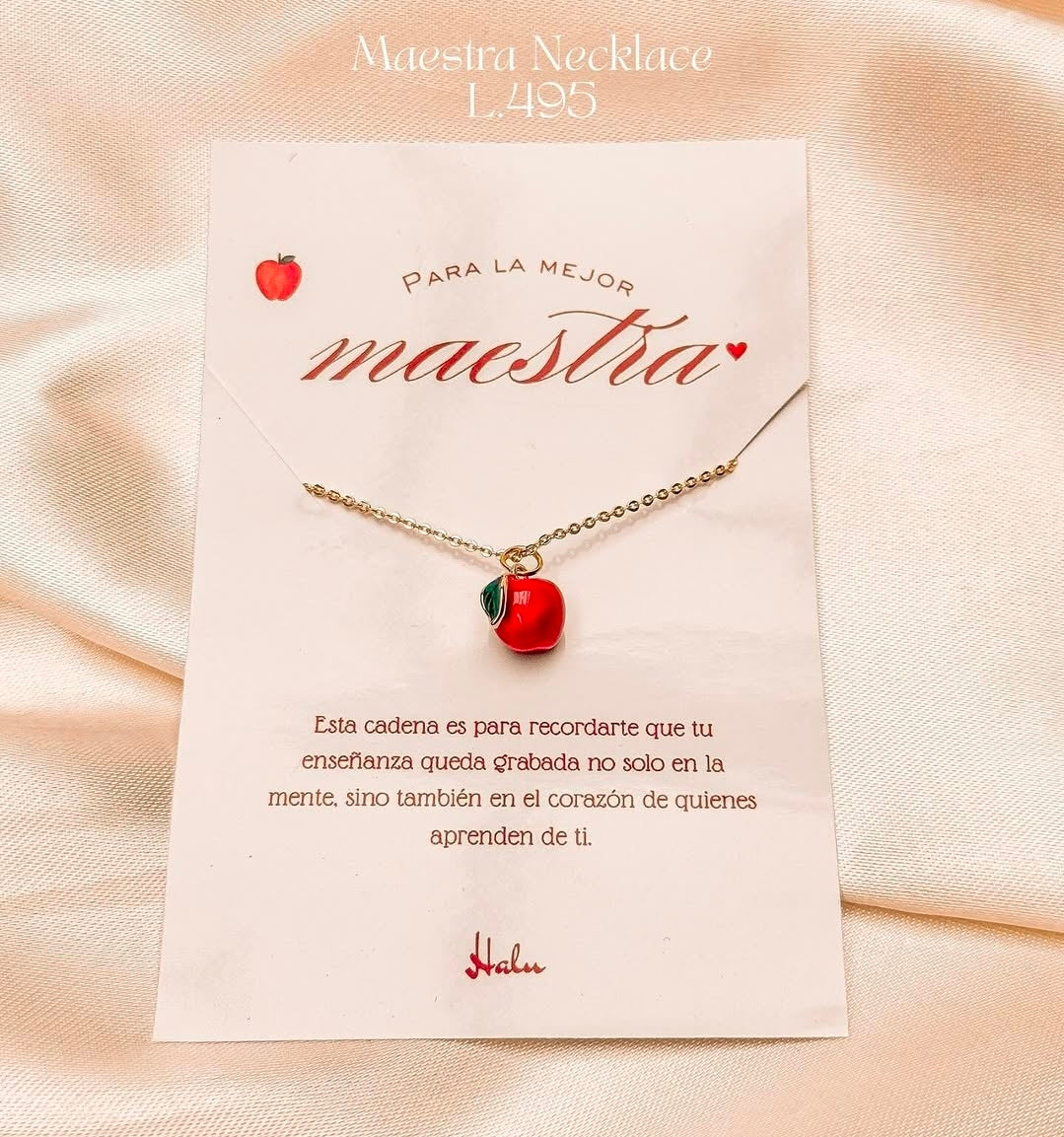 Maestra Necklace