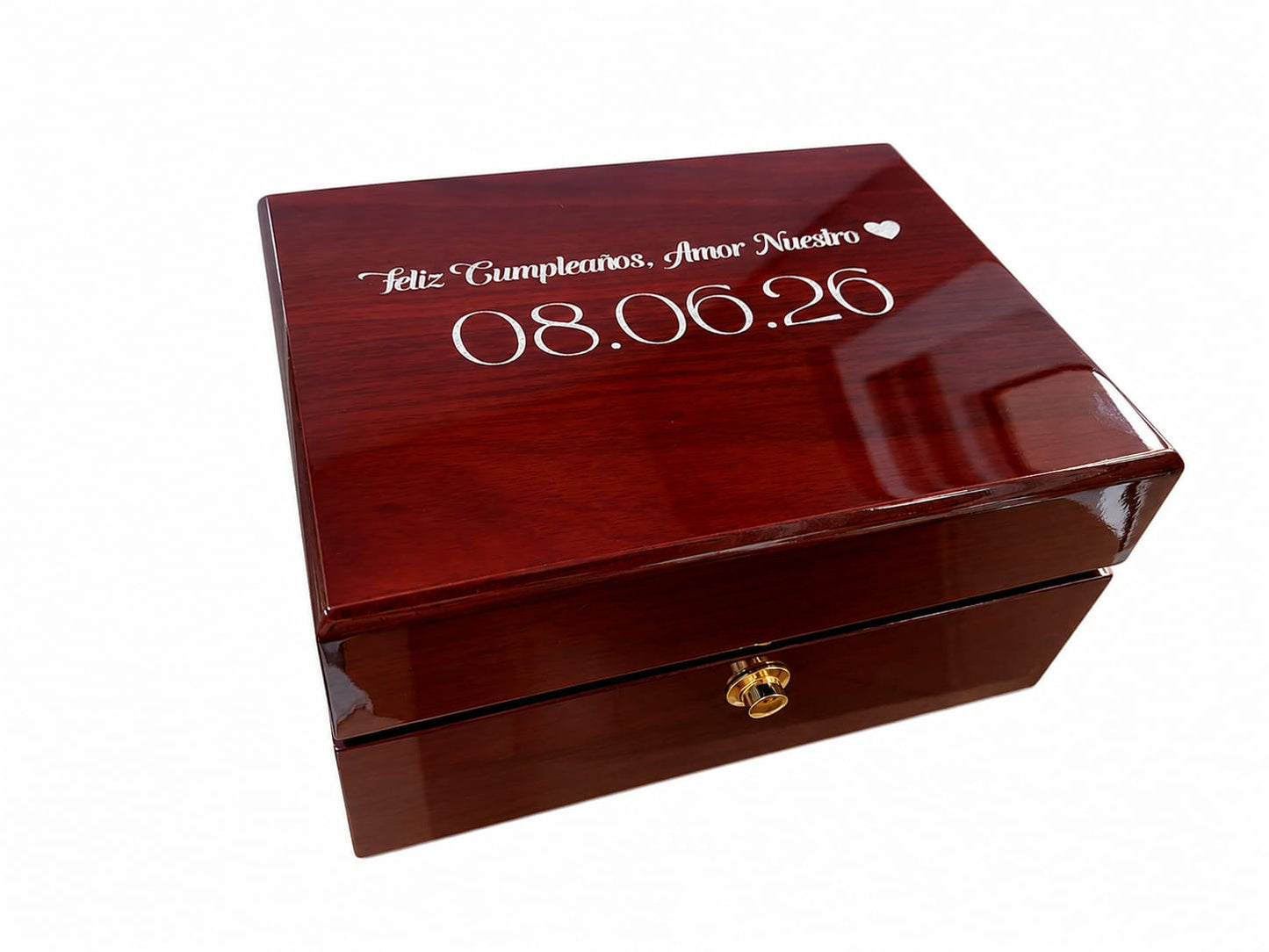 Caja de reloj personalizada