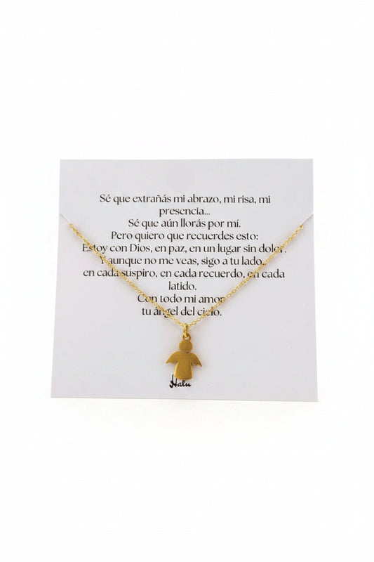 I Miss You Necklace