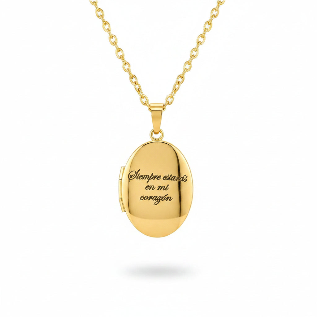 Siempre aquí necklace
