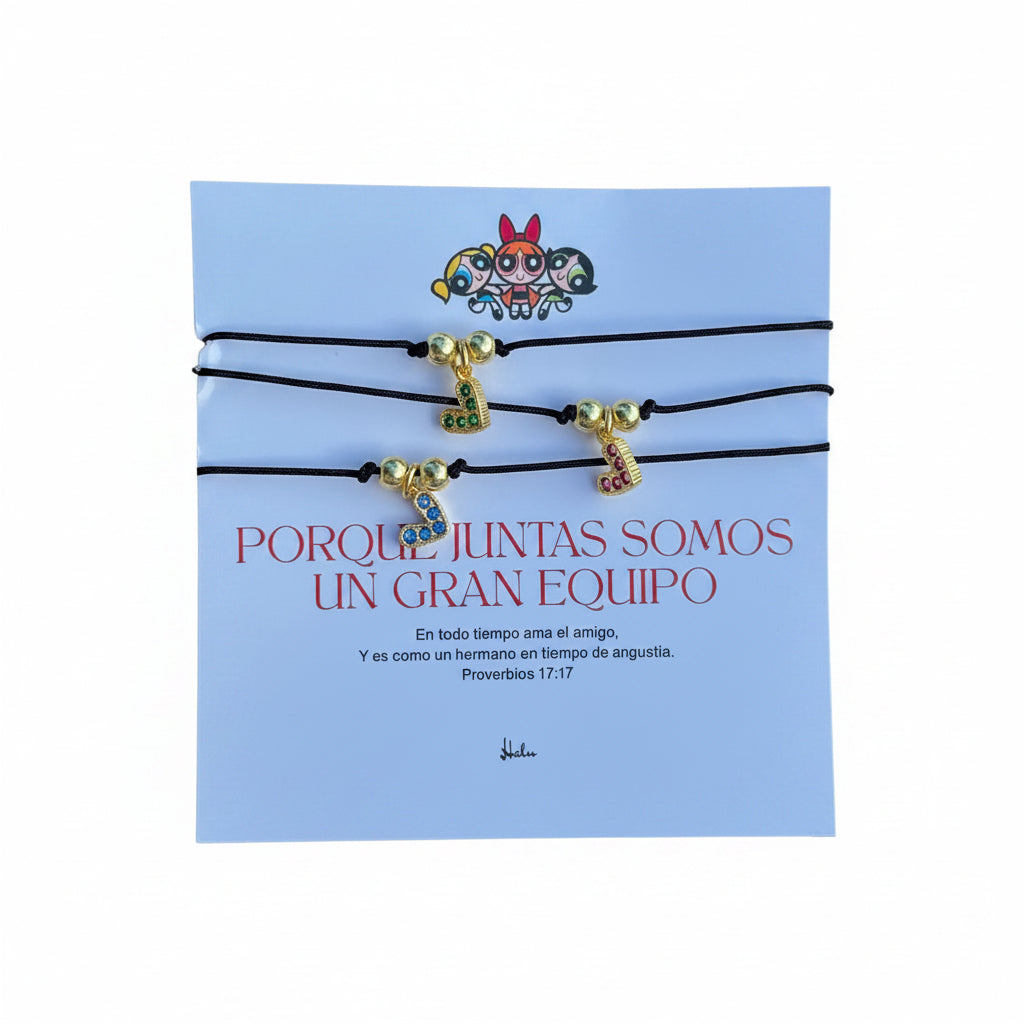 Pulseras amistad