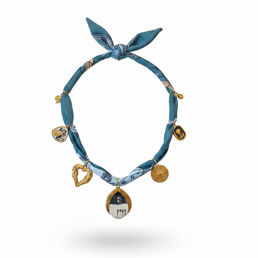 Bandana Necklace