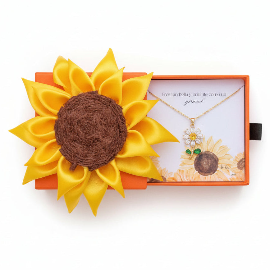 Girasol Necklace