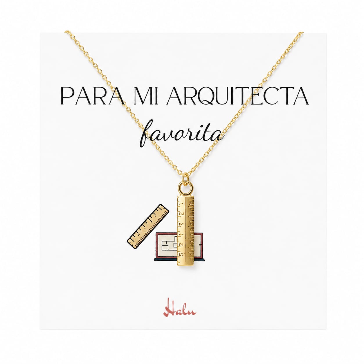 Arquitecta Necklace