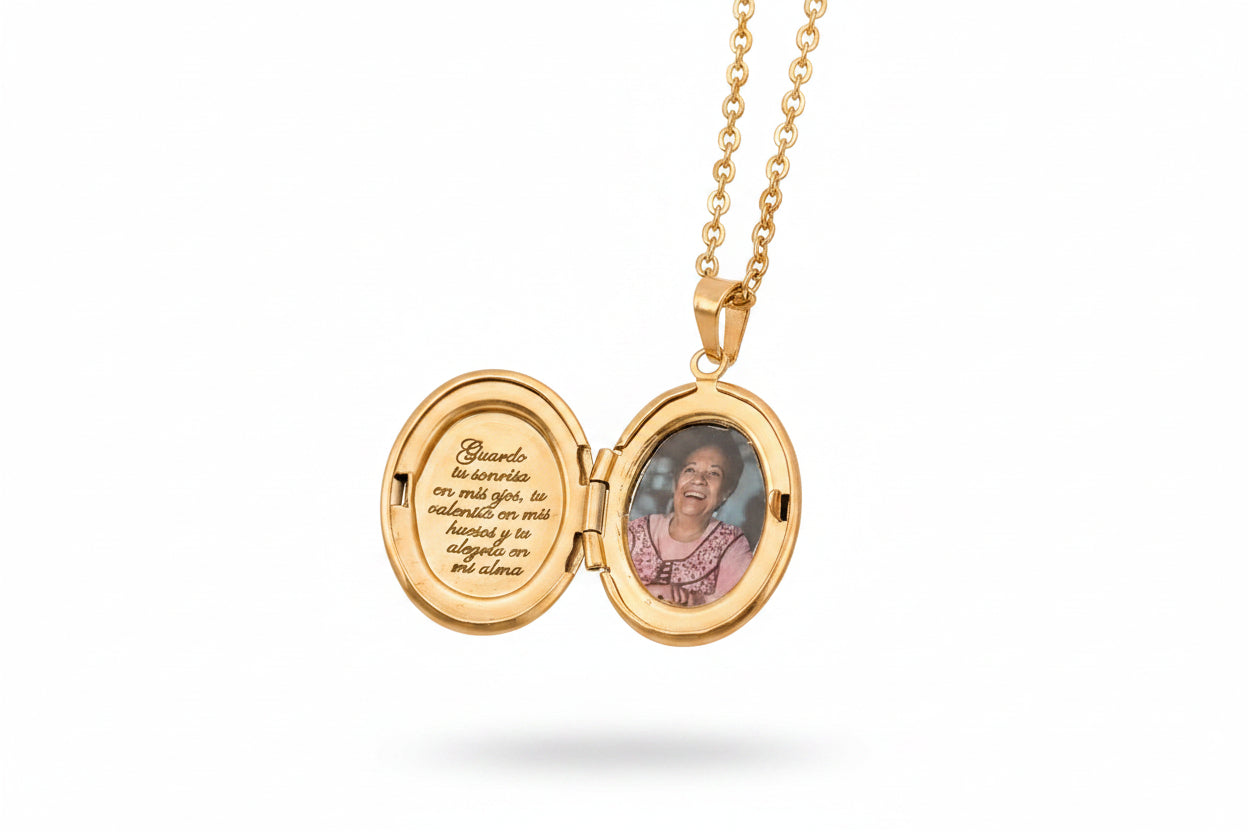 Siempre aquí necklace