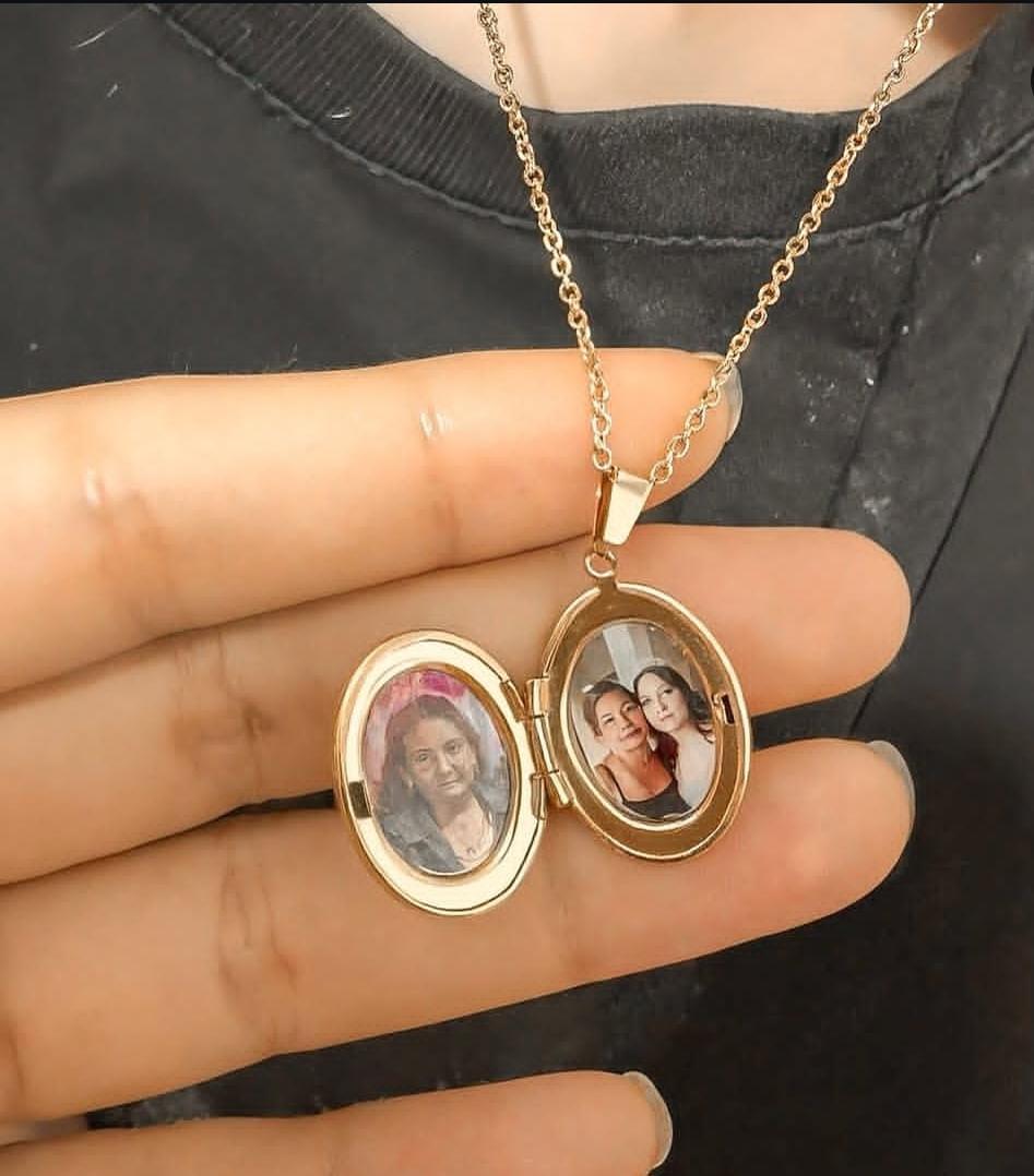 Siempre aquí necklace