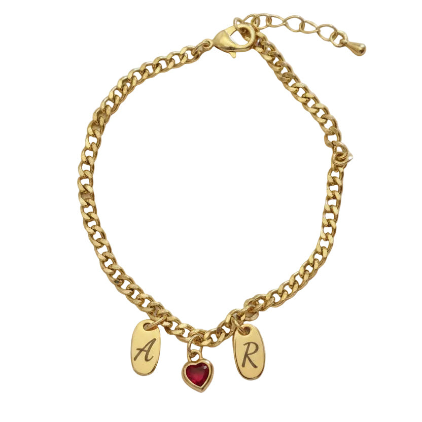 Your heart next to mine bracelets
