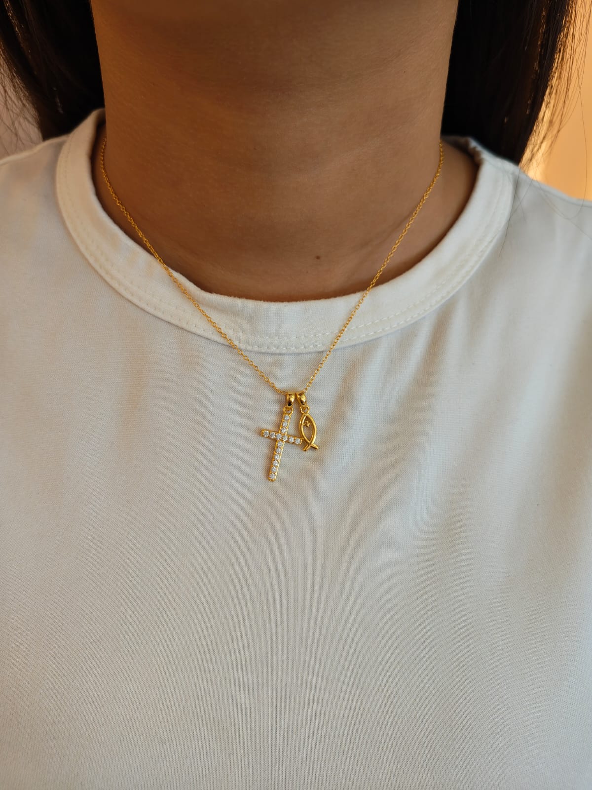 Sígueme Necklace